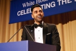 Hassan Minhaj, Indian-origin hilariously roasts President Trump, indian origin hilariously roasts president trump at white house, Bobs