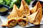 Chana Paneer Samosa making, Chana Paneer Samosa good for health, high protein chana paneer samosa preparation, Nature