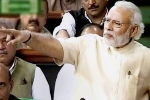 Top Stories, Narendra Modi speech, highlights of prime minister s speech in parliament, Rahul gandi