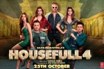 trailers songs, 2019 Hindi movies, housefull 4 hindi movie, Housefull 3