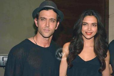 Hrithik to Team Up with Deepika