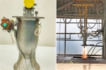 Made in India Rocket Engine testing, Made in India Rocket Engine latest breaking, isro tests made in india 3d printed rocket engine, Pslv