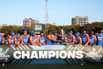 India, India Vs Zimbabwe videos, india seals the series with zimbabwe by 4 1, Brian