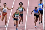 World Athletics Championships, relay race, india finished 7th in 4x400m mixed relay final in world athletics championships, Relay race