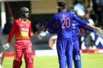 Team India, India Vs Zimbabwe scoreboard, india seals the one day series against zimbabwe, Shikhar dhawan