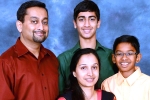car crash in Florida, Boby Mathew accident, indian american family dies in florida car crash, Car crash