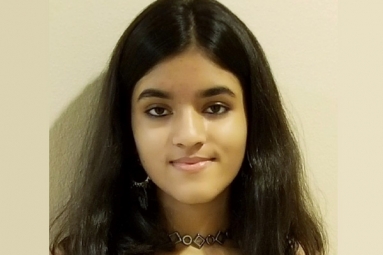 Indian American Teen Uma Menon Attend Trump’s State of Union Speech