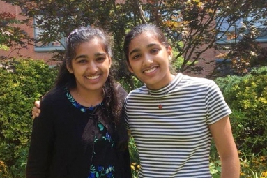 Indian American Twin Sisters Named Valedictorian and Salutatorian of Connecticut School