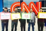 CNN, Chicago, indian americans condemns cnn for defaming hinduism, Bharat barai