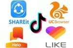 Tiktok, ban, indian govt bans tiktok camscanner uc browser and 56 other chinese apps, Apps ban