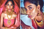 Indian Model Naomi Janumala, fenty beauty, meet the 19 year old indian model naomi janumala who is the new face of rihanna s fenty beauty, Rihanna