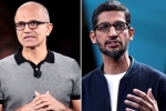 tamil ceos, Indian Americans, meet 6 indian origin ceo s ruling the american leading industries, Satya nadella