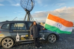 Indians abroad, Arctic Expedition, indian woman sets world record in arctic expedition, Arctic circle