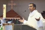 Indian-origin news, Indian-origin news, indian origin priest stabbed in melbourne church, Tomy kalathoor mathew