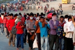 lockdown, coronavirus, coronavirus lockdown indian unemployment crosses 120 million in april, Labourers
