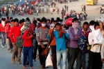 lockdown, daily wage workers, coronavirus lockdown indian unemployment crosses 120 million in april, Labourers lockdown, daily wage workers, coronavirus lockdown indian unemployment crosses 120 million in april, Labourers
