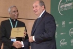 India, UN Award, invest india wins un award for boosting renewable energy investment, Armenian