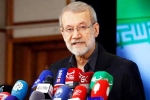 , , iran security chief ali larijani killed in strike, Turns