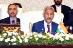 S Jaishankar latest, S Jaishankar breaking news, jaishankar takes a dig at china and pakistan at sco meeting, Shanghai cooperation organisation meeting