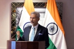 Jaishankar statement, Jaishankar news, jaishankar points to india s strikes on pakistani airbases, Kashmir