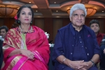 javed on crpf, shabana on attack, javed akhtar and shabana azmi cancelled their visit to literary conference in karachi, Javed akhtar