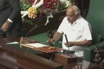 Speaker, K.R. Ramesh Kumar, karnataka floor test update congress leader k r ramesh kumar elected as speaker, Trust vote