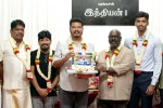 Kajal, Indian 2 release date, kamal haasan s indian 2 shoot resumes, Stalin