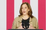 Kamala Harris, Kamala Harris Vs Donald Trump words, kamala harris slams trump s political games on immigration, Human trafficking