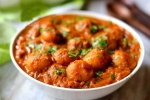 Kashmiri Aloo Dum preparation, Kashmiri Aloo Dum preparation, kashmiri aloo dum recipe and preparation, Gravy