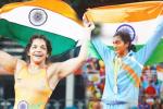 Arjuna Award, Sakshi Malik, rio 2016 show khel ratna for pv sindhu dipa karmakar sakshi malik jitu rai, Jitu rai