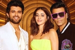 Vijay Deverakonda Liger, Vijay Deverakonda, koffee with karan vijay deverakonda makes sensational revelations, Sara ali khan