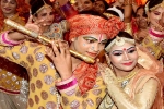 janmashtami celebrations in france, janmashtami celebrations in paris, celebrations of krishna janmashtami in paris, Devotional