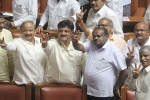 Karnataka, Karnataka Chief Minister, karnataka chief minister kumaraswamy to face floor test today, Trust vote