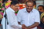 MLAs, BJP, karnataka floor test update kumaraswamy wins trust vote bjp mlas walk out, Trust vote