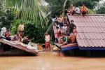 Hydropower Dam, Flash Floods, hundreds missing as laos dam collapses, Flash flood