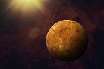 phosphine gas, Venus, researchers find the possibility of life on planet venus, Volcanoes