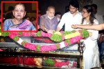 Indira Devi health issues, Indira Devi new updates, mahesh babu s mother indira devi laid to rest, Tollywood celebrities