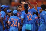 India, cricket, indian women s cricket team reaches their maiden final in t20 world cup, Indian women