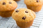 Chocolate Chips Muffins Recipe, Chocolate Chips and Mango Muffins Recipe, chocolate chips and mango muffins recipe, Baking powder