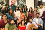 Upasana, Sreeja, mega heroes bond over christmas party, Siri