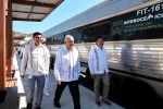Gulf coast to the Pacific Ocean, Gulf coast to the Pacific Ocean new updates, mexico launches historic train line, Mexico