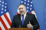 mike pompeo india paksitan, mike pompeo india paksitan, mike pompeo hopeful that we can take down the tensions between indian and pakistan, Pakistan foreign minister