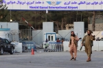 Afghanistan, Afghanistan, multiple rockets intercepted by defence system at kabul airport, Kabul airport