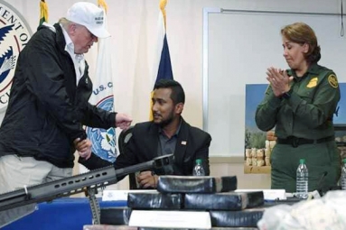 "My Family Fully Supports Border Wall": Brother of Slain Indian origin Cop