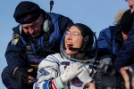 spaceflight, record, nasa astronaut sets new spaceflight record of 328 days, Jessica