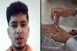 NRI Voter Joystan Lobo, NRI voters in Oman, nri voter flaunts his flight ticket on social media someone goes and secretly cancels it, Nri voters