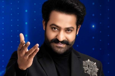 NTR charging a Bomb for Evaru Meelo Koteeswarulu