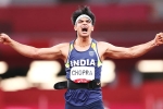 Neeraj Chopra gold, Neeraj Chopra Olympics, neeraj chopra scripts history in javelin throw, Tokyo