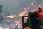 Los Angeles Wildfire new, Los Angeles Wildfire evacuated, new wildfire erupts near los angeles, A k anthony