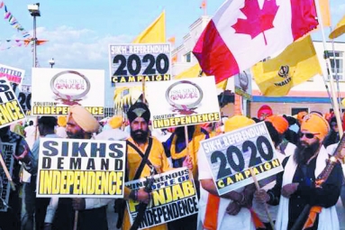 Not Aware of 2020 Sikh Referendum program: U.S.